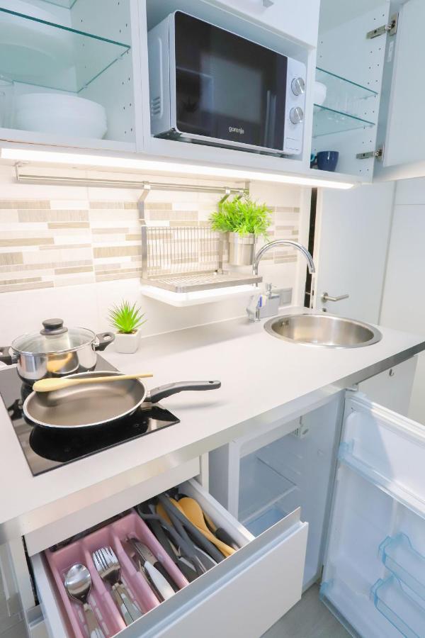 Silver Lodge Ezuestpart Apartman 시오포크 외부 사진